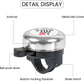 Bike bell - Classic nostalgic bell - Loud sound - Bike accessories - Kids&