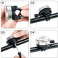 Bike bell - Classic nostalgic bell - Loud sound - Bike accessories - Kids&