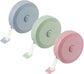 Meetlinten 3 pieces 200 cm/79 inch Sewing measuring tapes Retractable measuring tapes for measuring length, bust and waist