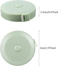 Meetlinten 3 pieces 200 cm/79 inch Sewing measuring tapes Retractable measuring tapes for measuring length, bust and waist
