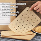 120 pieces Airfryer paper baking forms, Airfryer baking forms compatible with Ninja Foodi Dual Airfryer, non-stick perforated baking paper compatible with Ninja DZ201 DZ401