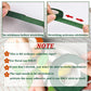3 rolls of flower tape - 12 mm wide dark green flower tape for wrapping bouquet stems and DIY crafts - 30 metres per roll
