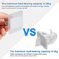 4 pieces of self-adhesive curtain rod brackets No drilling required Curtain hooks Fixed rod bracket Curtain rod wall mounting bracket Towel rod hooks for home Bathroom Kitchen Hotel Towel Clothes Hanging (White)