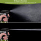 Cleaning spray bottle, hair spray bottle, plant sprayer, durable trigger, refillable, clear plastic, 2x 500ml (3 spray heads) empty garden sprayer, hair sprayer