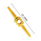 Connectors - 4 pieces - Tools for internal bike cable routing - Screw thread couplings for brake lines - Cable guide accessories - For switching bike frames
