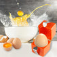 Egg slicer - for raw eggs - eggshell cutter - stainless steel eggshell slicer - eggshell separator