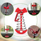 Carabiner Hook - Red - 10-pack - Ceiling Anchor with Carabiner Hook - Aluminium - Anchor - Spring Pin - Camping - Outdoor - Fishbone - Tent Anchor - Tent Rope - Spanner - Fishing Line - Adjuster - Pin