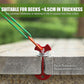 Carabiner Hook - Red - 10-pack - Ceiling Anchor with Carabiner Hook - Aluminium - Anchor - Spring Pin - Camping - Outdoor - Fishbone - Tent Anchor - Tent Rope - Spanner - Fishing Line - Adjuster - Pin