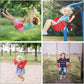 Soft swing - Kids - Soft outdoor swing - Obstacle course - Sling swing - EVA - Soft plank swing - Kids&
