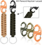 Carabiner Hooks - 12 pieces - 2 inch - plastic - S-shaped carabiner hook - paracord - keychain - hook - suitable for keychains, backpacks and zip clip accessories