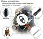 Carabiner Hooks - 12 pieces - 2 inch - plastic - S-shaped carabiner hook - paracord - keychain - hook - suitable for keychains, backpacks and zip clip accessories