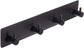 Black self-adhesive towel hooks - Bathroom on the wall - No drilling required - Specifically for shower areas - Heavy-duty wall hooks, self-adhesive towel rails - adhesive wall hooks - Stainless steel self-adhesive hooks - Suitable for kitchens-doors-keys