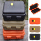 Sealed boxes - Set of 3 - Outdoor Survival Boxes - Container Storage Boxes - Plastic - Shockproof boxes - Survival Sealed boxes - 3 Colours - 4.88 x 2.93 x 1.37 inch