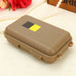 Sealed boxes - Set of 3 - Outdoor Survival Boxes - Container Storage Boxes - Plastic - Shockproof boxes - Survival Sealed boxes - 3 Colours - 4.88 x 2.93 x 1.37 inch