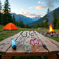 Carabiner Hooks - 10 pieces - Multicolour - Climbing Hook Clips - Camping Accessory Clips - Outdoor - Hiking - Carabiner Hooks - Quick Draw