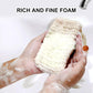 Soap Bags - Natural Sisal - Mesh Bags for Storing Soap - Plastic-Free - Exfoliating - Soap-Lathering - Dry Soap Holder - Shower (4 pieces)