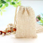 Soap Bags - Natural Sisal - Mesh Bags for Storing Soap - Plastic-Free - Exfoliating - Soap-Lathering - Dry Soap Holder - Shower (4 pieces)