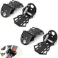 4-pack Mini Bike Rear Pedals - Foldable - Suitable for Mountain Bikes - Kids&