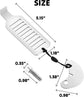 Doorstop - Portable door lock - Travel doorstop - Universal quick-install lock - Emergency lock - Child-safe doorstop - Anti-jam system - Theft security