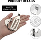 Doorstop - Portable door lock - Travel doorstop - Universal quick-install lock - Emergency lock - Child-safe doorstop - Anti-jam system - Theft security
