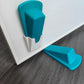 Door stopper, door stopper, combination storage box, eco-friendly TPR material, door top, safety and anti-collision, white storage box, residue-free glue, 12.4 cm * 3.5 cm * 3.5 cm