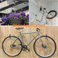 Heavy Duty Bike Hooks - 4-pack - Garage - Ceiling - Wall - Screw Mount - Bike Rack - Bicycle Storage and Hanging - Wall Mount - Black