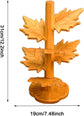 6 coasters in the shape of a maple leaf - heat-resistant and heat-insulating - suitable for dining tables, placemats, decoration, heat retention - also suitable for coasters, tableware and home refrigerators - tree-shaped design