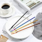 Vorken - 5 pieces - Augurkenvork - 8.66 inches - Long steel - Olive fork - 304 stainless steel - Augurkenprikker - Gripping tool - For making cocktails, desserts, fruit - 2 prongs - 5 colours