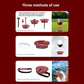 Outdoor wine glass holder - with adjustable strap - silicone material - red glass holder with steel - suitable for camping - beach picnics