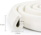 Edge protection strips, 2M * 2 rolls foam safety strips, anti-bump strips for kids, thickened soft protection strips, corner protectors for babies, children and toddlers - cream white
