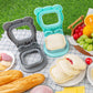 Sandwich Cutter/Sealer - Making Bread - DIY Bread - Square - Stainless Steel - Bread Cutter - Suitable for Kids - Boys & Girls - Lunch & Breakfast