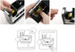 Retro Cassette Tape Pencil Holder - Multifunctional Pencil Holder - Creative Desk Organizer - Pencil Holder with Tape Holder