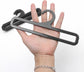 Towel rail - Tea towel hook - Display - 7.75 inches long - 50 pieces - Black - Multi-functional - Plastic clothes rail - Storage rack - Suitable for hanging leggings, scarves, socks, hats, shawls and belts