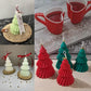 Set of two silicone Christmas tree candle molds - Christmas candle mold - DIY 3D silicone mold - silicone casting mold - suitable for making candles - making handmade soap - DIY crafts - Christmas decoration