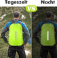 Rain covers for backpacks with reflective strips - capacity 15 litres to 100 litres - waterproof and rain-resistant backpack covers - suitable for hiking, camping, travelling, cycling, etc. - can also be used as a school bag.
