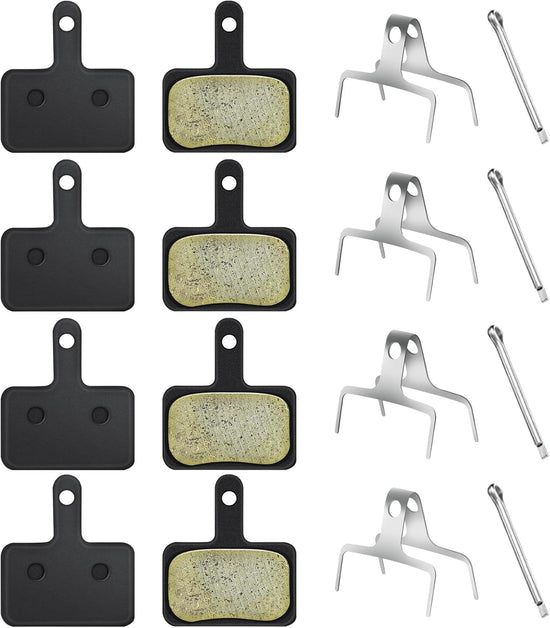 Bike disc brake pads - Disc brake pads - Bike brake components - Brake pads - High performance