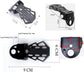 4-pack Mini Bike Rear Pedals - Foldable - Suitable for Mountain Bikes - Kids&