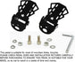 4-pack Mini Bike Rear Pedals - Foldable - Suitable for Mountain Bikes - Kids&