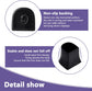 Heel protectors - U-shaped - 4 sizes - Black - 12 pairs - Non-slip - Sound-dampening - Heel protection - Heel protectors - Suitable for stilettos