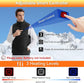 Heated vest for women and men with 9 heating zones, lightweight heating vest for winter (battery not included)