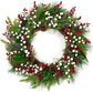 Christmas Tree Decoration - 32-pack - Artificial Red Berry Stems - 16.5 cm - Christmas Berries - Suitable for Christmas, Winter, Holiday, DIY, Decorations