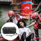 Noodradio - Solar-powered emergency radio, hand-operated - AM/FM/weather radio - With torch - SOS alarm function - Emergency charging function - Portable emergency radio (black) Suitable for camping, hiking and home emergencies