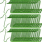 Haken - Kersthaken - Groene haken - 200 stuks - Kerstdecoratiehaken - Metaal - Ornamenten - Minihaken - Kerstboomdecoratie Feestartikelen