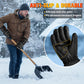 Gloves - Warm winter gloves - Rechargeable heated gloves - 3 heating settings, 360° heating - Touchscreen, waterproof/windproof - Winter ski/cycling/hiking gloves (unisex)
