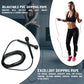 Adult skipping rope - Suitable for men, women and kids - Home workout and fitness - With non-slip handles - Adjustable skipping rope - For fitness, fat burning, boxing,