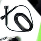 Adult skipping rope - Suitable for men, women and kids - Home workout and fitness - With non-slip handles - Adjustable skipping rope - For fitness, fat burning, boxing,