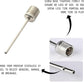 Ball pump needles - 3-pack - Durable stainless steel needles - Ball pump needles - Pump needles for football, basketball, volleyball and all sports balls