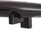 Display standard - Black - Baseball bat display standard - Baseball bat holder - Wall mounting - Horizontal baseball bat standard - Baseball bat holder - 2 pieces - Black