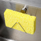 Sponge Holder - Stainless Steel - Magnetic - Kitchen Sink Sponge Drying Rack - 1 piece - Easy to install - No drilling required - Suitable for kitchens and bathrooms