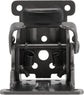 Table hinge - Folding hinge - 0-90 degree foldable - 8-pack - Lockable hinge - Lockable extension support bracket - with 64 screws, black
